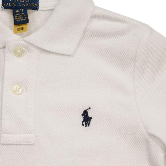  [키즈] 폴로 랄프로렌 폴로 셔츠 322703634 WHITE - POLO RALPH LAUREN