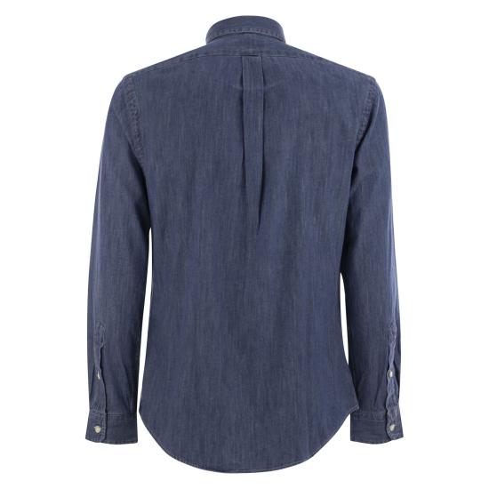  폴로 랄프로렌 클래식 플리스 후드 집업  710548539 DARK WASH - POLO RALPH LAUREN