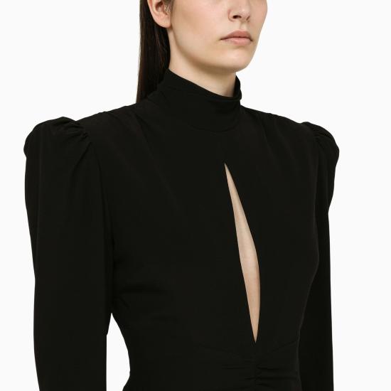  알레산드라리치 숏 원피스 FABX3617F3057 Black - ALESSANDRA RICH