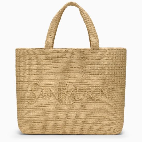  생로랑 토트백 776763GAAEL Beige