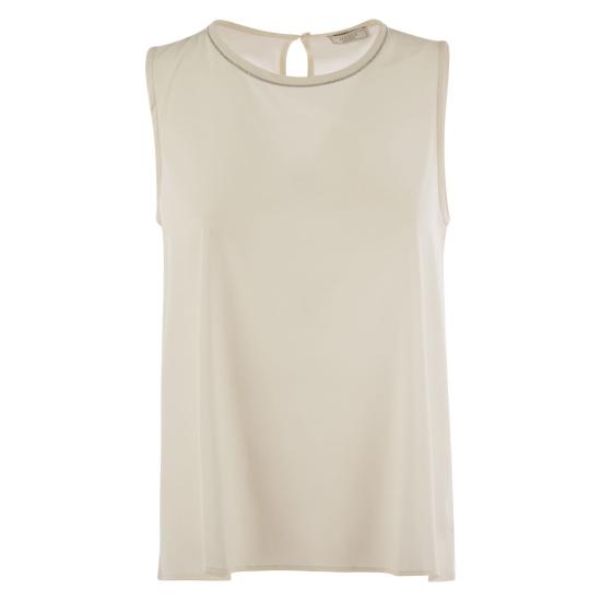  페세리코 민소매 티셔츠 A08903 PEARL