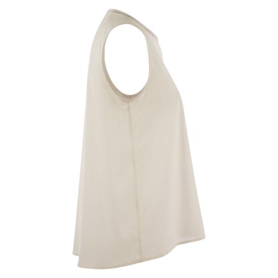  페세리코 민소매 티셔츠 A08903 PEARL - PESERICO