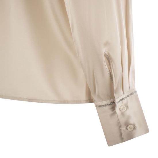 24FW 페세리코 블라우스/셔츠 A06560 PEARL - PESERICO