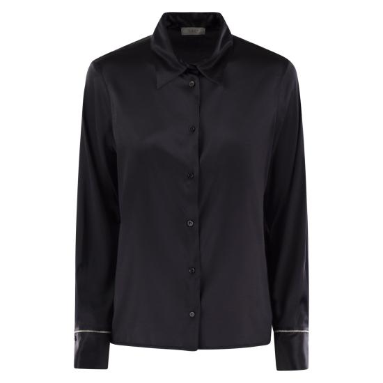 24FW 페세리코 블라우스/셔츠 A06560 NIGHT BLUE