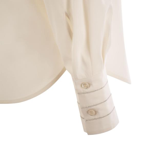 24FW 페세리코 블라우스/셔츠 A06553 PEARL - PESERICO