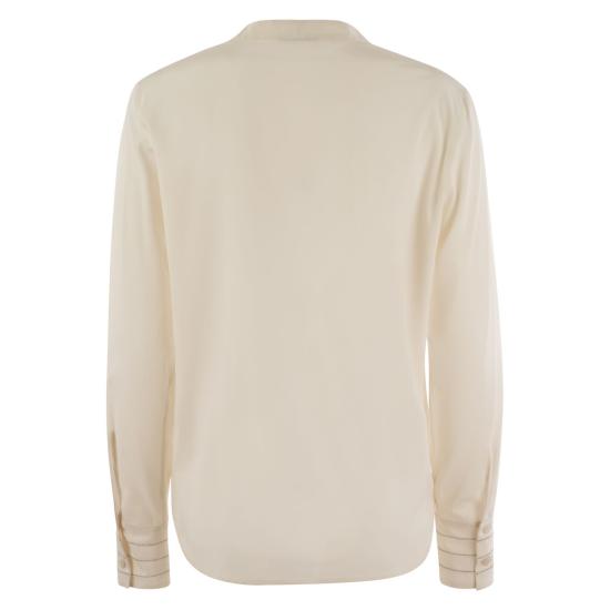 24FW 페세리코 블라우스/셔츠 A06553 PEARL - PESERICO