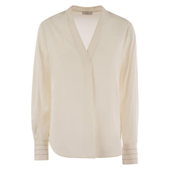 24FW 페세리코 블라우스/셔츠 A06553 PEARL