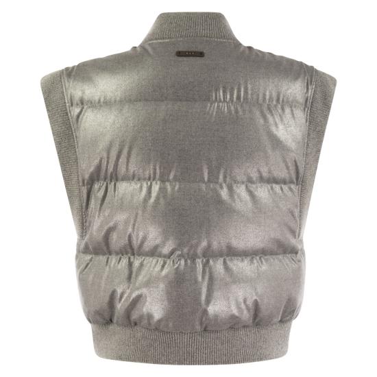 24FW 페세리코 베스트 A03409D GREY - PESERICO