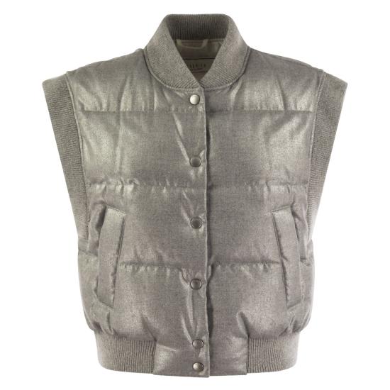 24FW 페세리코 베스트 A03409D GREY