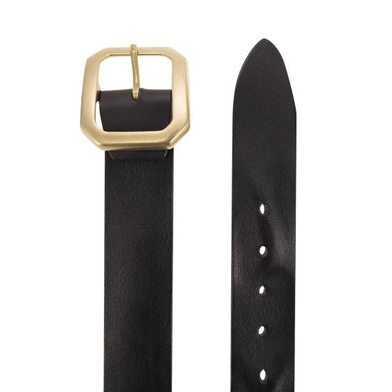  알베르토루티 가죽 벨트 933 40 BLACK - ALBERTO LUTI