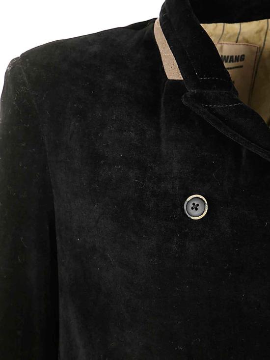 25FW 우마 왕 숏팬츠 UW8007UW900 Black - UMA WANG