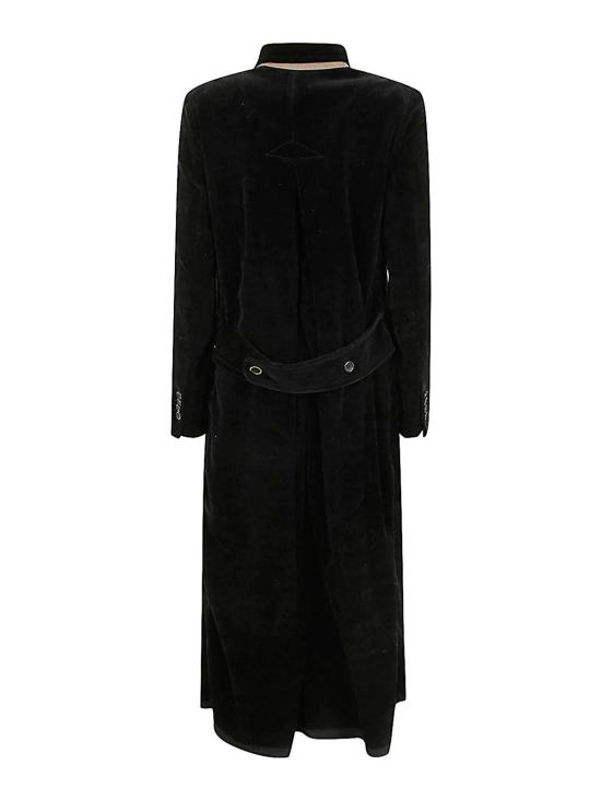 25FW 우마 왕 숏팬츠 UW8007UW900 Black - UMA WANG