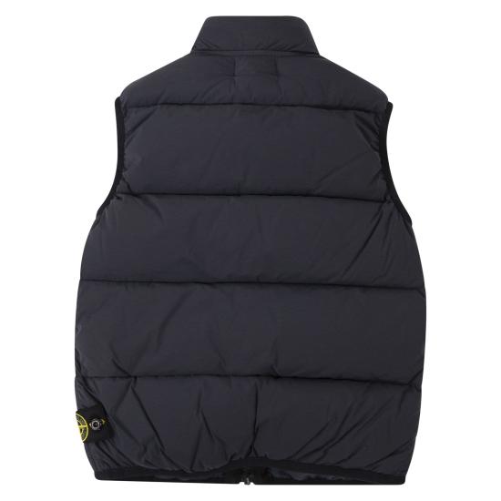 24FW [키즈] 스톤 아일랜드 베스트 8116G03 NAVY - STONE ISLAND