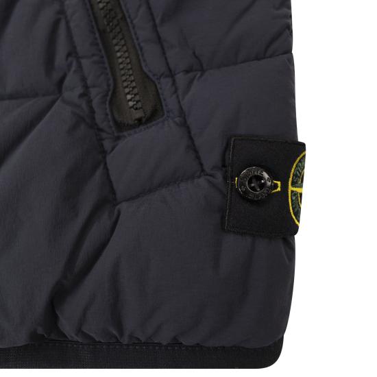 24FW [키즈] 스톤 아일랜드 베스트 8116G03 NAVY - STONE ISLAND