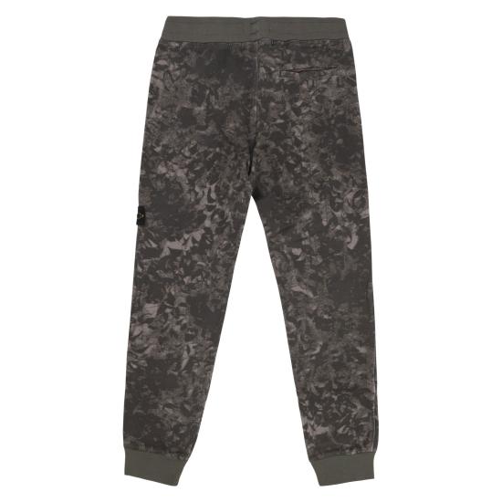 24FW [키즈] 스톤 아일랜드 트레이닝/조거 팬츠 8116624 BLACK - STONE ISLAND