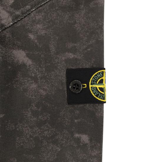 24FW [키즈] 스톤 아일랜드 트레이닝 상의 8116623 BLACK - STONE ISLAND
