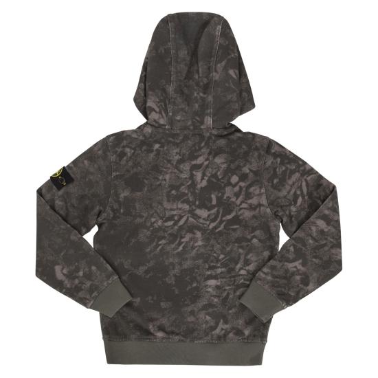 24FW [키즈] 스톤 아일랜드 트레이닝 상의 8116623 BLACK - STONE ISLAND