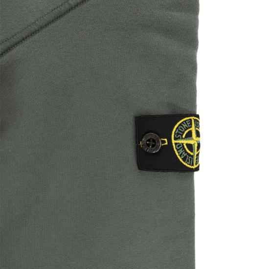 24FW [키즈] 스톤 아일랜드 트레이닝 상의 8116616 PETROL - STONE ISLAND