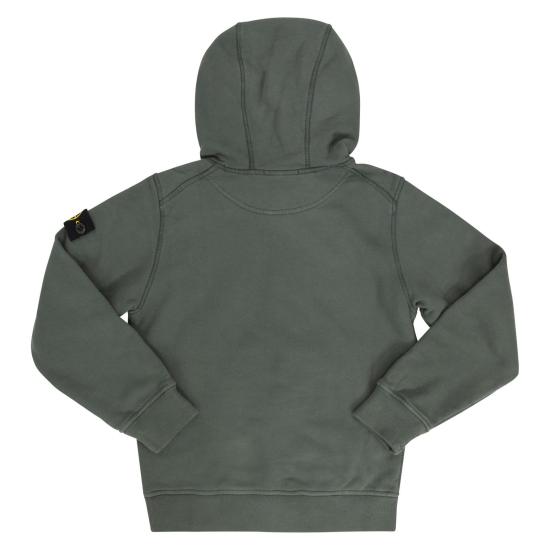 24FW [키즈] 스톤 아일랜드 트레이닝 상의 8116616 PETROL - STONE ISLAND