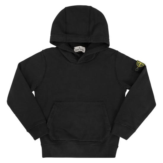 24FW [키즈] 스톤 아일랜드 트레이닝 상의 8116616 BLACK