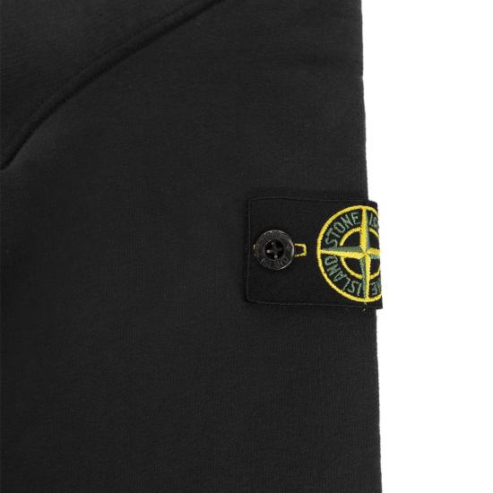 24FW [키즈] 스톤 아일랜드 트레이닝 상의 8116616 BLACK - STONE ISLAND
