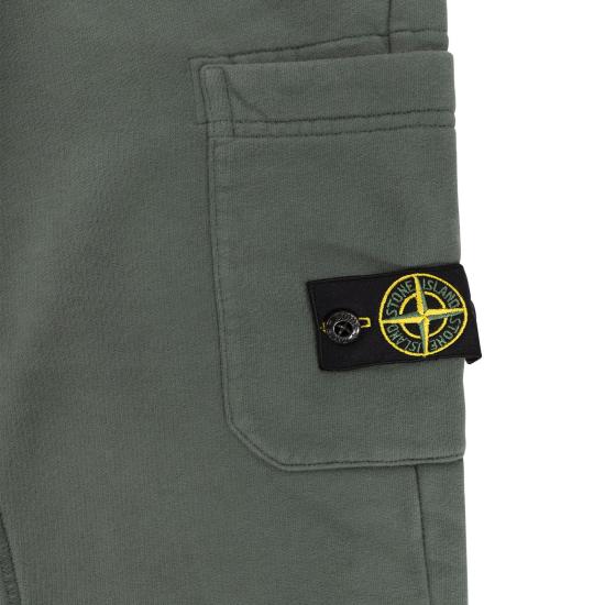 24FW [키즈] 스톤 아일랜드 트레이닝/조거 팬츠 8116615 PETROL - STONE ISLAND