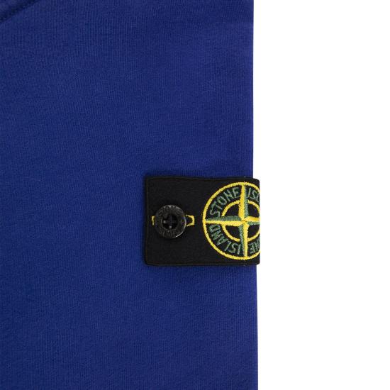 24FW [키즈] 스톤 아일랜드 트레이닝 상의 8116613 BLUETTE - STONE ISLAND