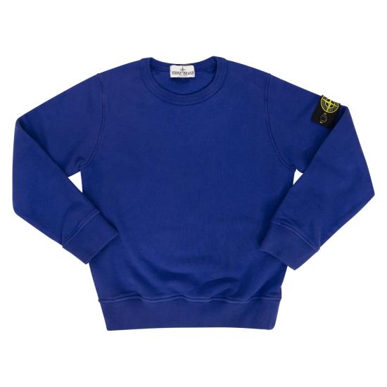 24FW [키즈] 스톤 아일랜드 트레이닝 상의 8116613 BLUETTE