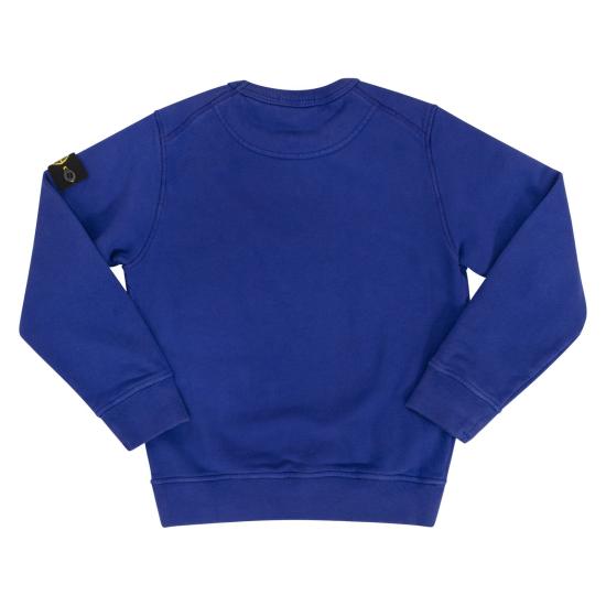 24FW [키즈] 스톤 아일랜드 트레이닝 상의 8116613 BLUETTE - STONE ISLAND