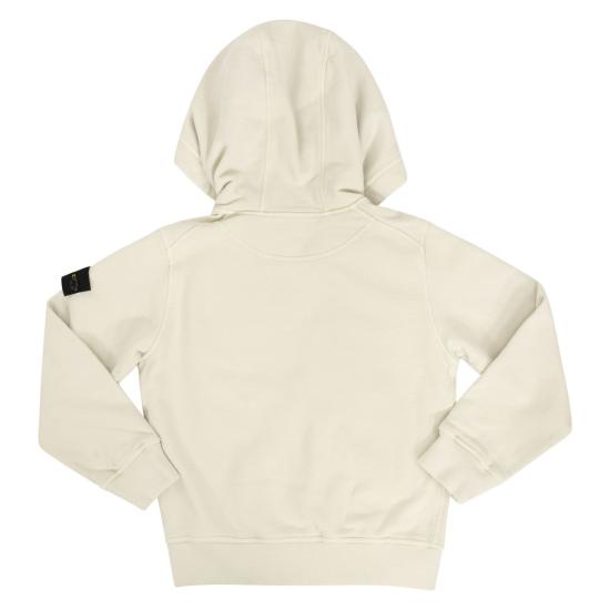 24FW [키즈] 스톤 아일랜드 캐주얼 자켓 8116607 CREAM - STONE ISLAND