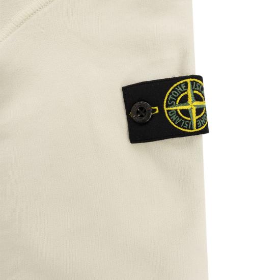 24FW [키즈] 스톤 아일랜드 캐주얼 자켓 8116607 CREAM - STONE ISLAND