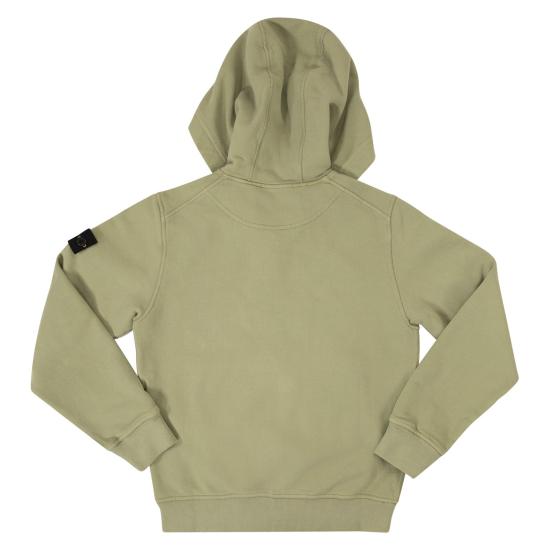 24FW [키즈] 스톤 아일랜드 캐주얼 자켓 8116607 SAGE - STONE ISLAND