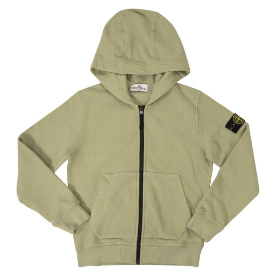 24FW [키즈] 스톤 아일랜드 캐주얼 자켓 8116607 SAGE