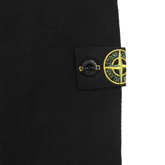 24FW [키즈] 스톤 아일랜드 풀오버 8116509 BLACK - STONE ISLAND