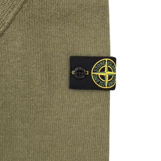 24FW [키즈] 스톤 아일랜드 트레이닝 상의 8116502 SAGE - STONE ISLAND