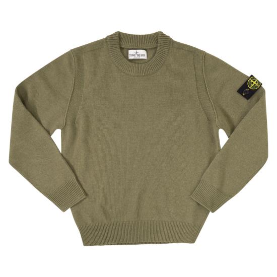 24FW [키즈] 스톤 아일랜드 트레이닝 상의 8116502 SAGE