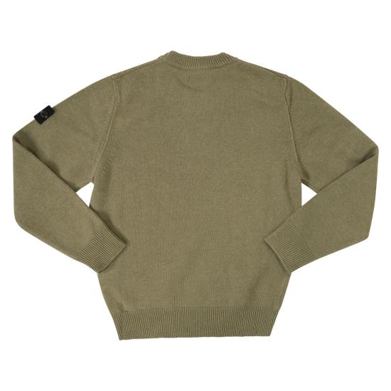 24FW [키즈] 스톤 아일랜드 트레이닝 상의 8116502 SAGE - STONE ISLAND