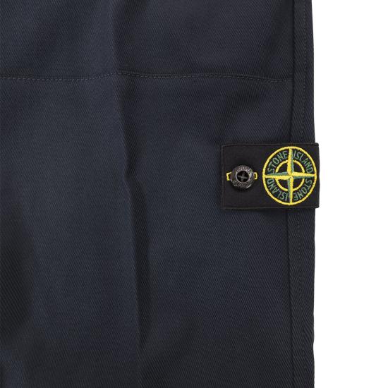 24FW [키즈] 스톤 아일랜드 트레이닝/조거 팬츠 8116305 NAVY - STONE ISLAND