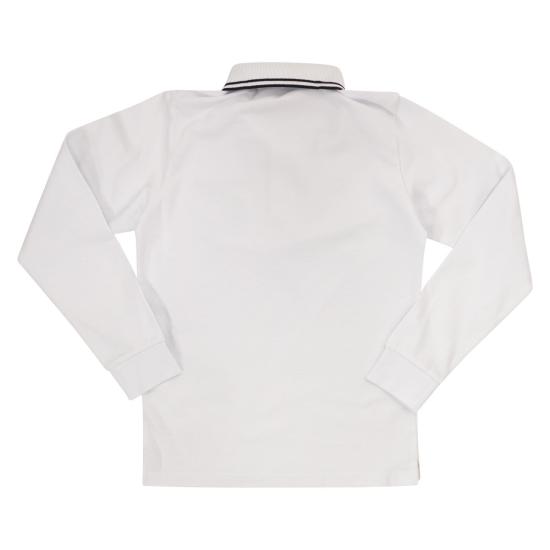 24FW [키즈] 스톤 아일랜드 폴로 셔츠 8116207 WHITE - STONE ISLAND