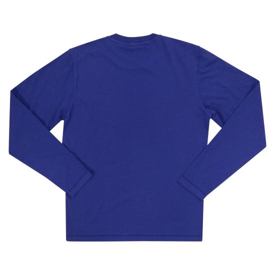 24FW [키즈] 스톤 아일랜드 티셔츠 8116204 BLUE - STONE ISLAND