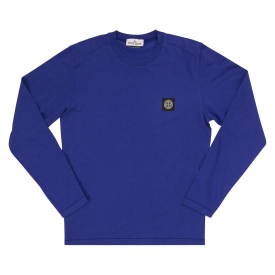 24FW [키즈] 스톤 아일랜드 티셔츠 8116204 BLUE