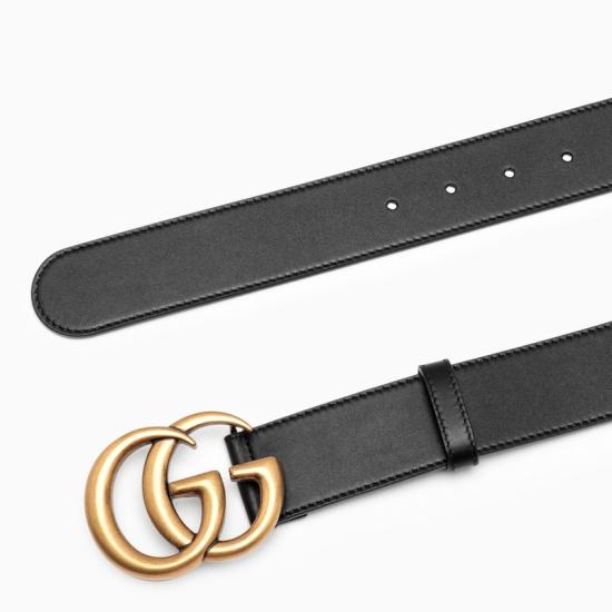  구찌 벨트 400593AP00T Black - GUCCI