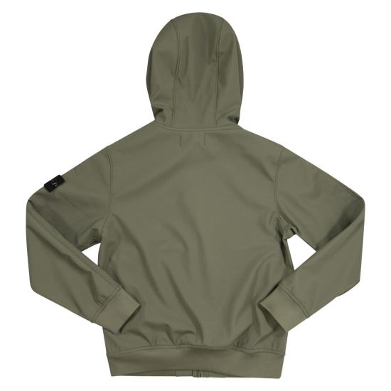  [키즈] 스톤 아일랜드 캐주얼 자켓 801640127 MILITARY GREEN - STONE ISLAND