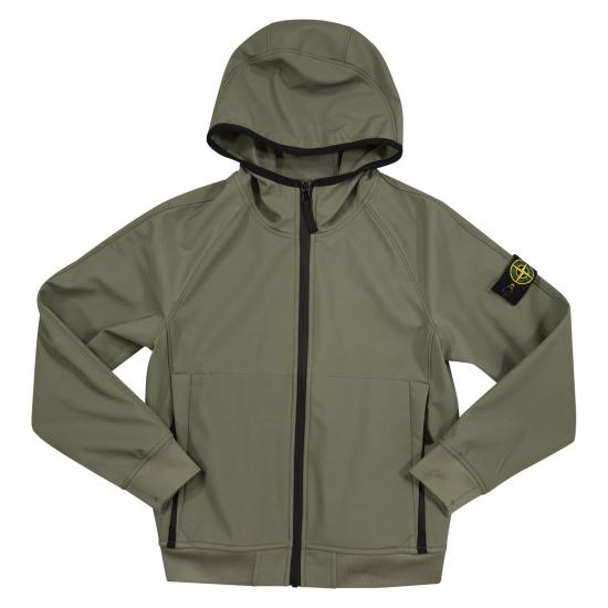  [키즈] 스톤 아일랜드 캐주얼 자켓 801640127 MILITARY GREEN