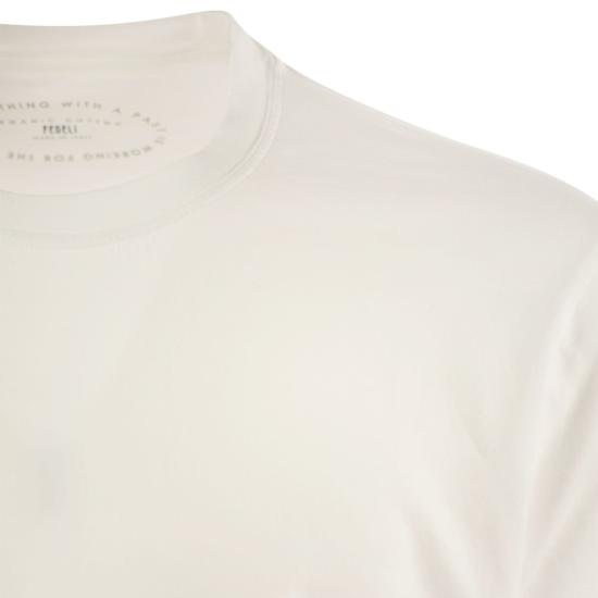  페델리 긴팔 티셔츠 7UID0117 WHITE - FEDELI