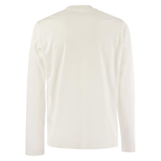  페델리 긴팔 티셔츠 7UID0117 WHITE - FEDELI