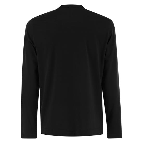  페델리 긴팔 티셔츠 7UID0117 BLACK - FEDELI