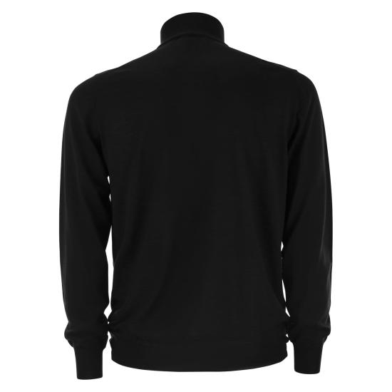  페델리 긴팔 티셔츠 7UI07725 BLACK - FEDELI