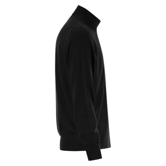  페델리 긴팔 티셔츠 7UI07725 BLACK - FEDELI