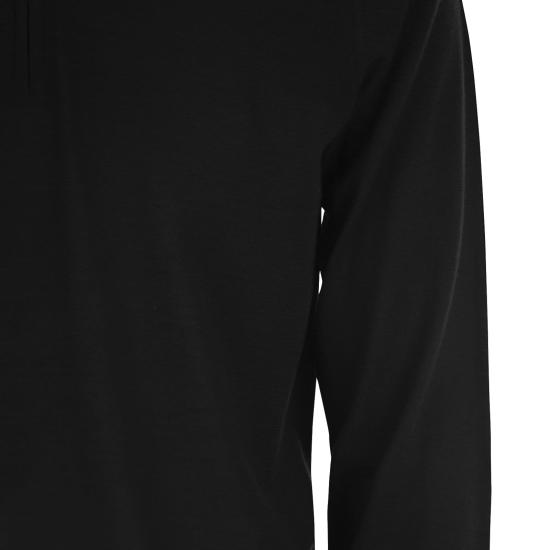  페델리 긴팔 티셔츠 7UI07725 BLACK - FEDELI